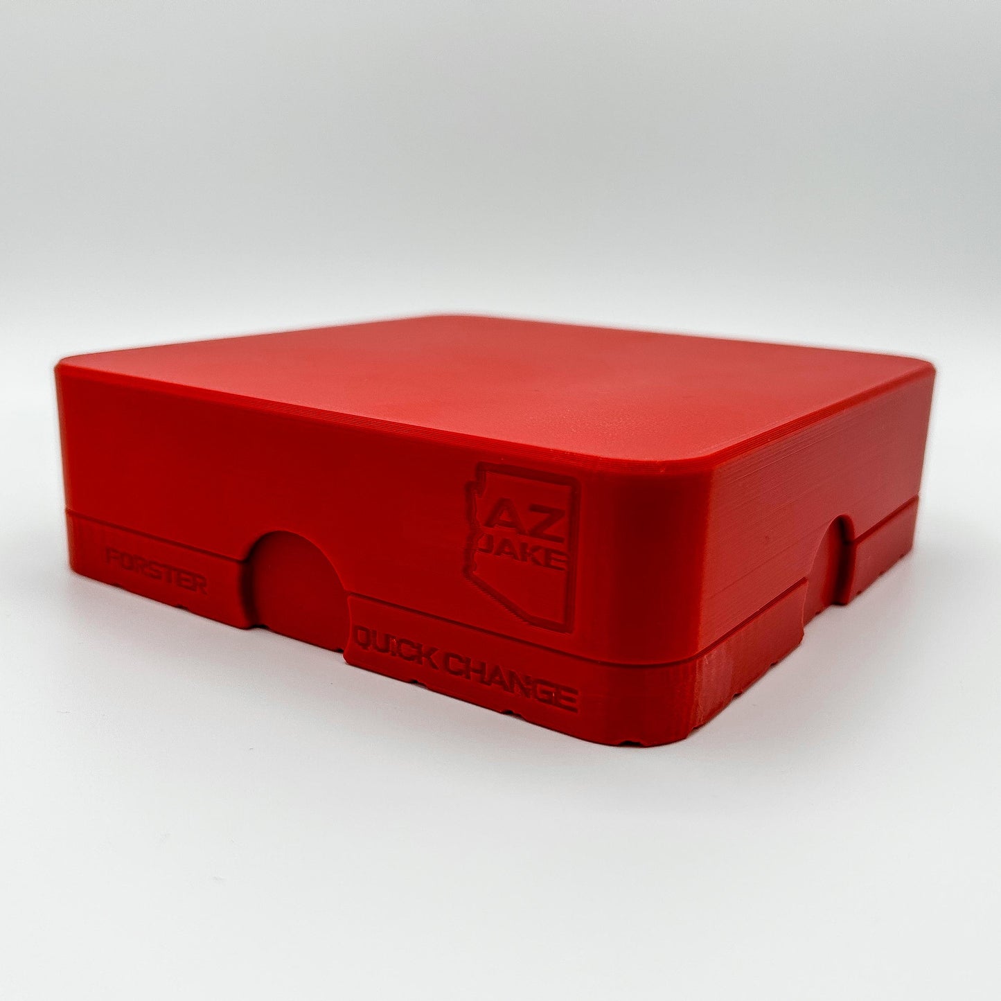 Storage Tray with Lid for Forster Quick-Change Jaws – Compatible with Co-Ax Press