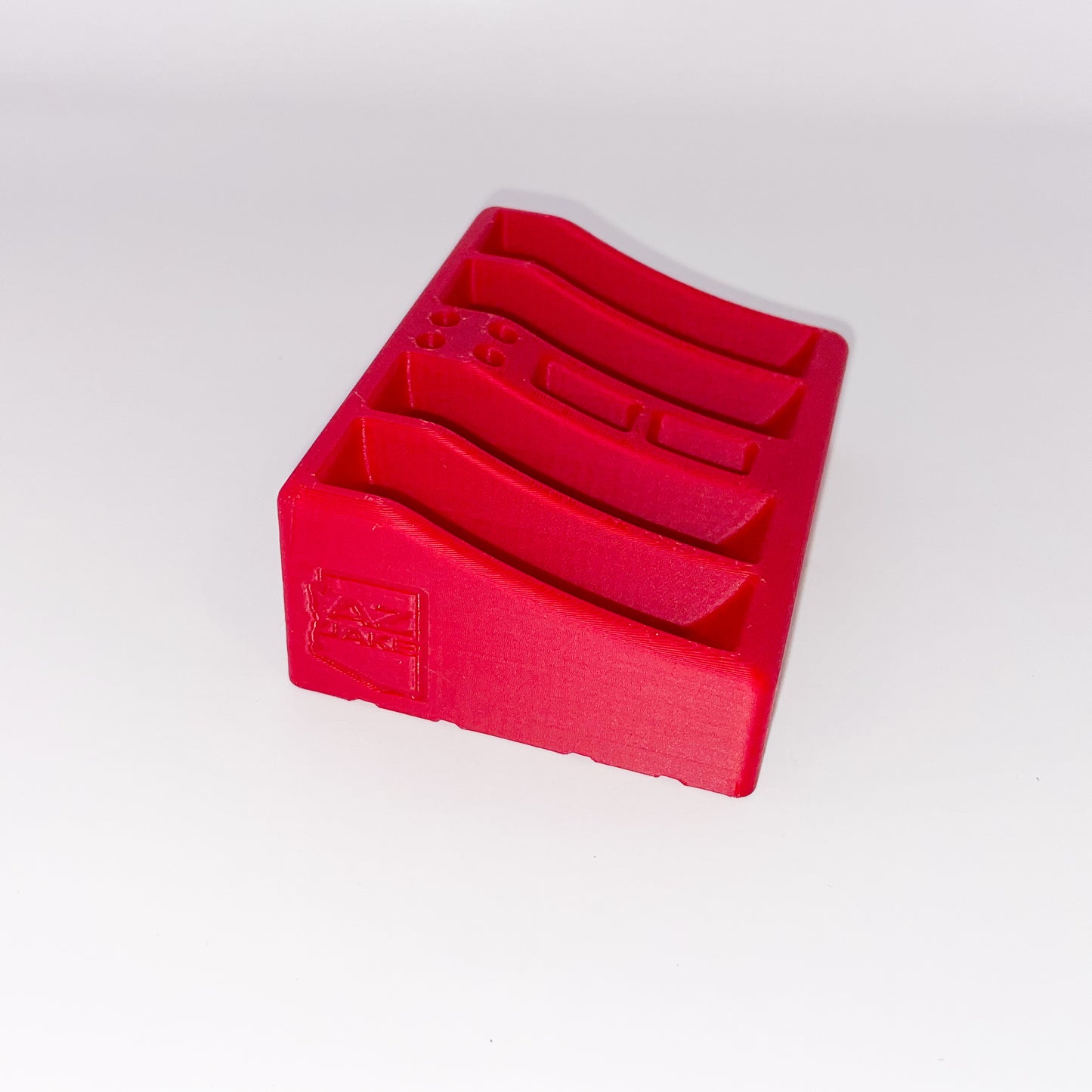 Bench/Shelf Top or Wall Mounted Holder for Lee Precision AUTO DISK holds 4 disks