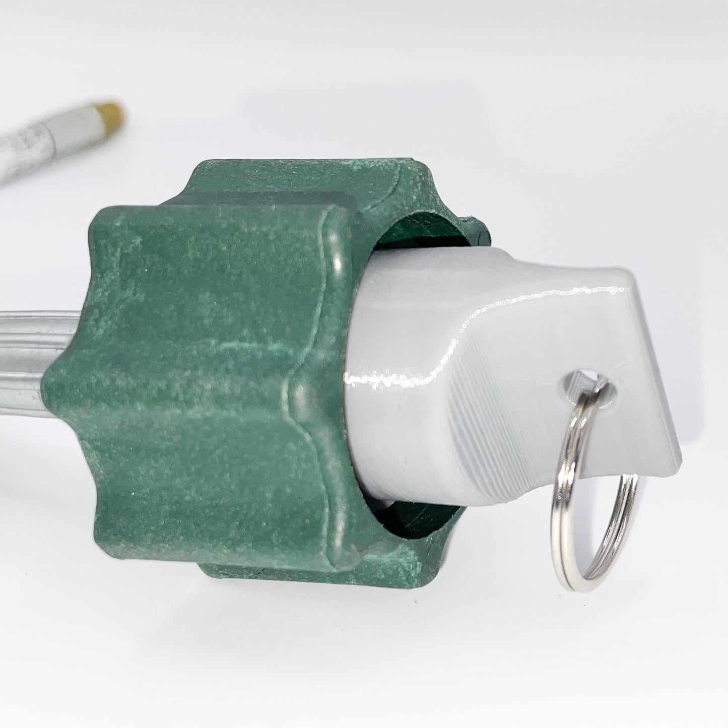 Propane Hose Plug - QCC1 Threaded for RV, BBQ, Travel Trailer, Backup Generator - Made in USA