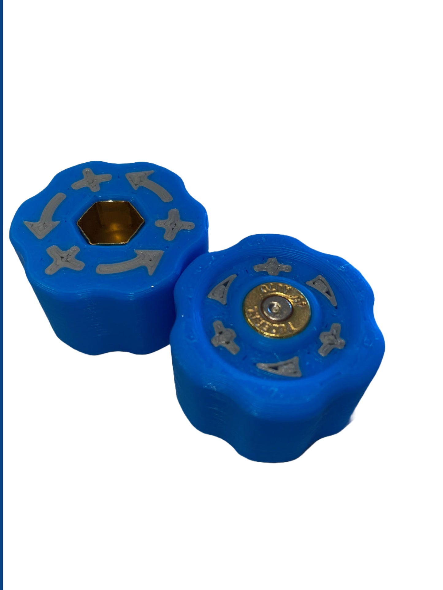 HEX45 Powder Measure Knobs for Dillon RL550 XL650 XL750 1050 2PACK