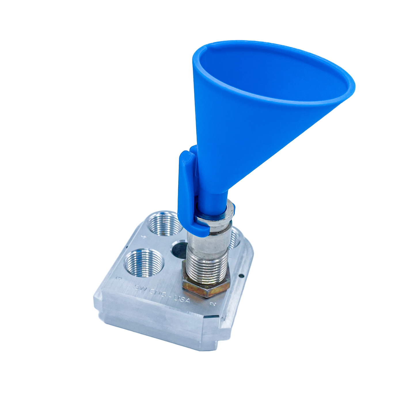 Manual Charging Powder Funnel for Dillon Precision Reloading Machines