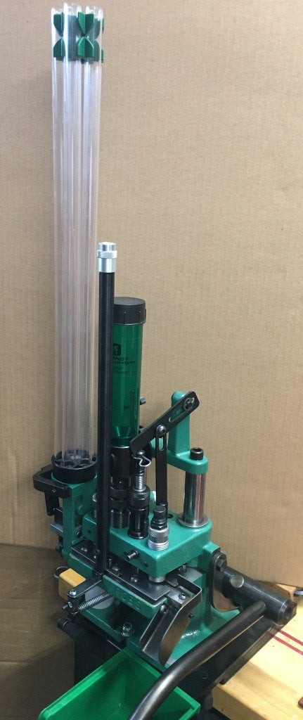 5-Tube Case Feed Support Clamp for RCBS Green Machine Reloading