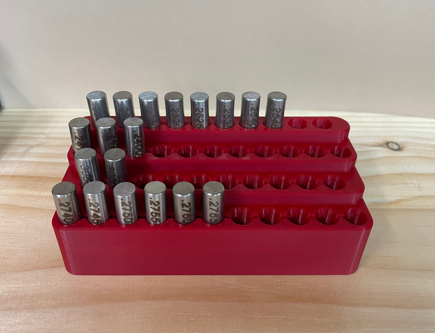 Storage Block for 21st Century Innovation Mandrels & Die Bodies