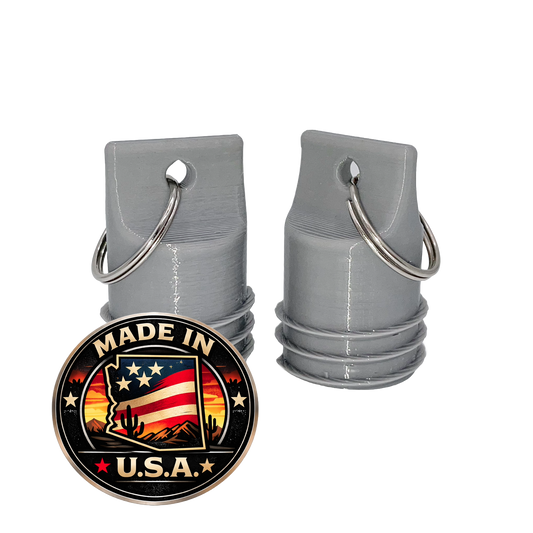 Propane Hose Plug 2-Pack – QCC1 Thread – Made in USA – RV, BBQ, Overland & Generator Hose Protection
