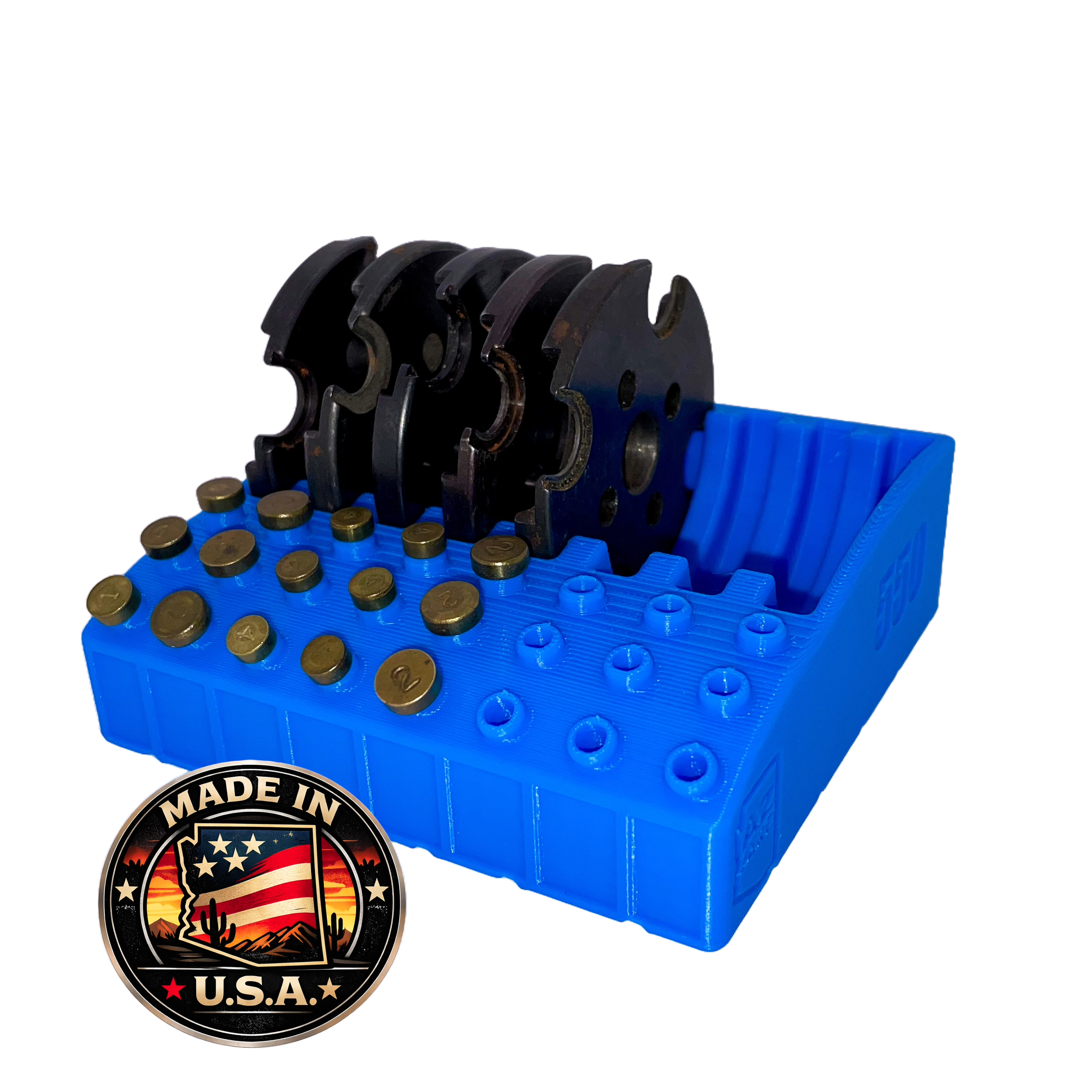 Shell Plate and Locator Pin Holder for Dillon 550 Caliber Conversion K ...