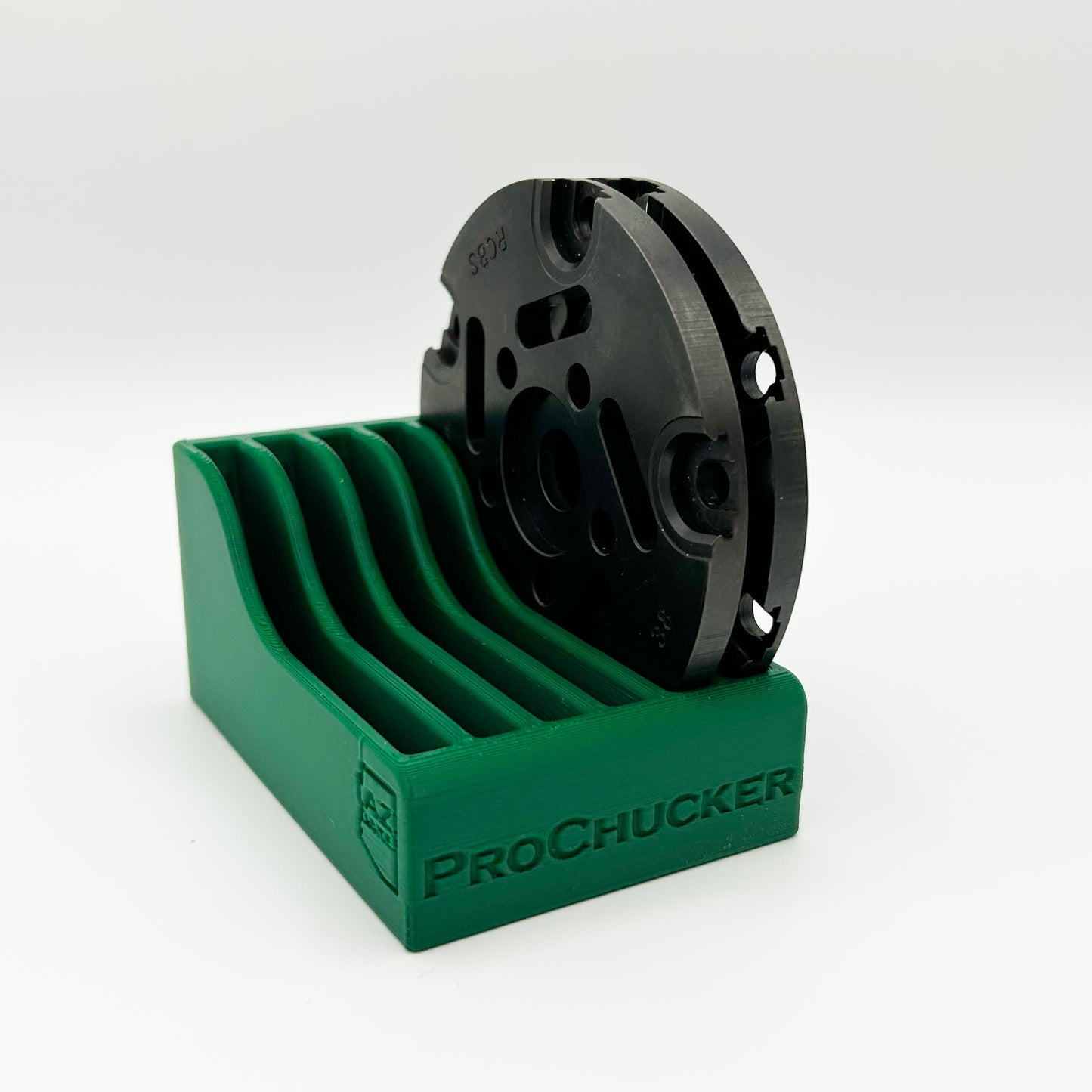 Shell Plate Holder for RCBS Pro Chucker 5 & 7 - 6-Plate Capacity