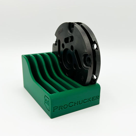 Shell Plate Holder for RCBS Pro Chucker 5 & 7 - 6-Plate Capacity