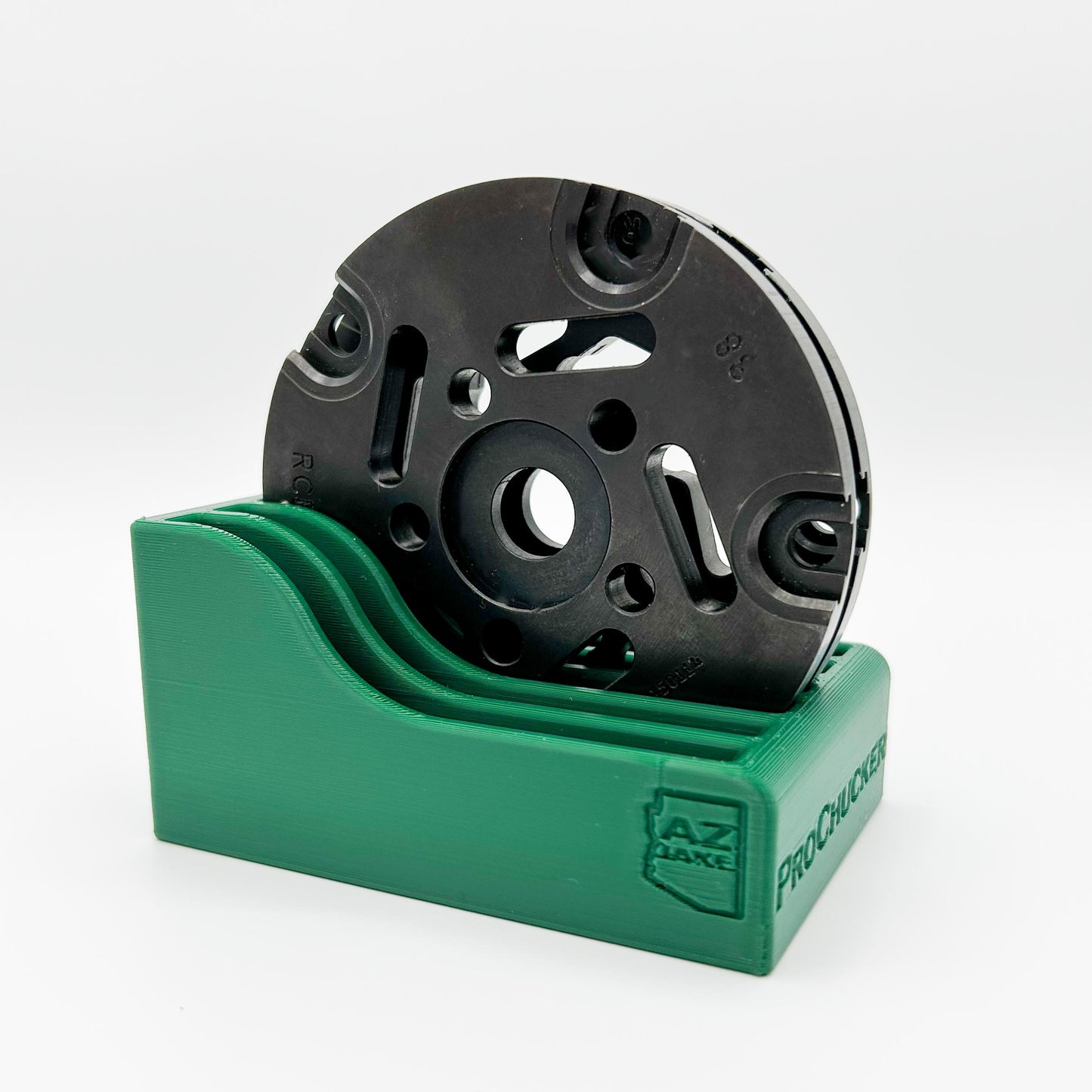 Shell Plate Holder for RCBS Pro Chucker 5 & 7 - 6-Plate Capacity
