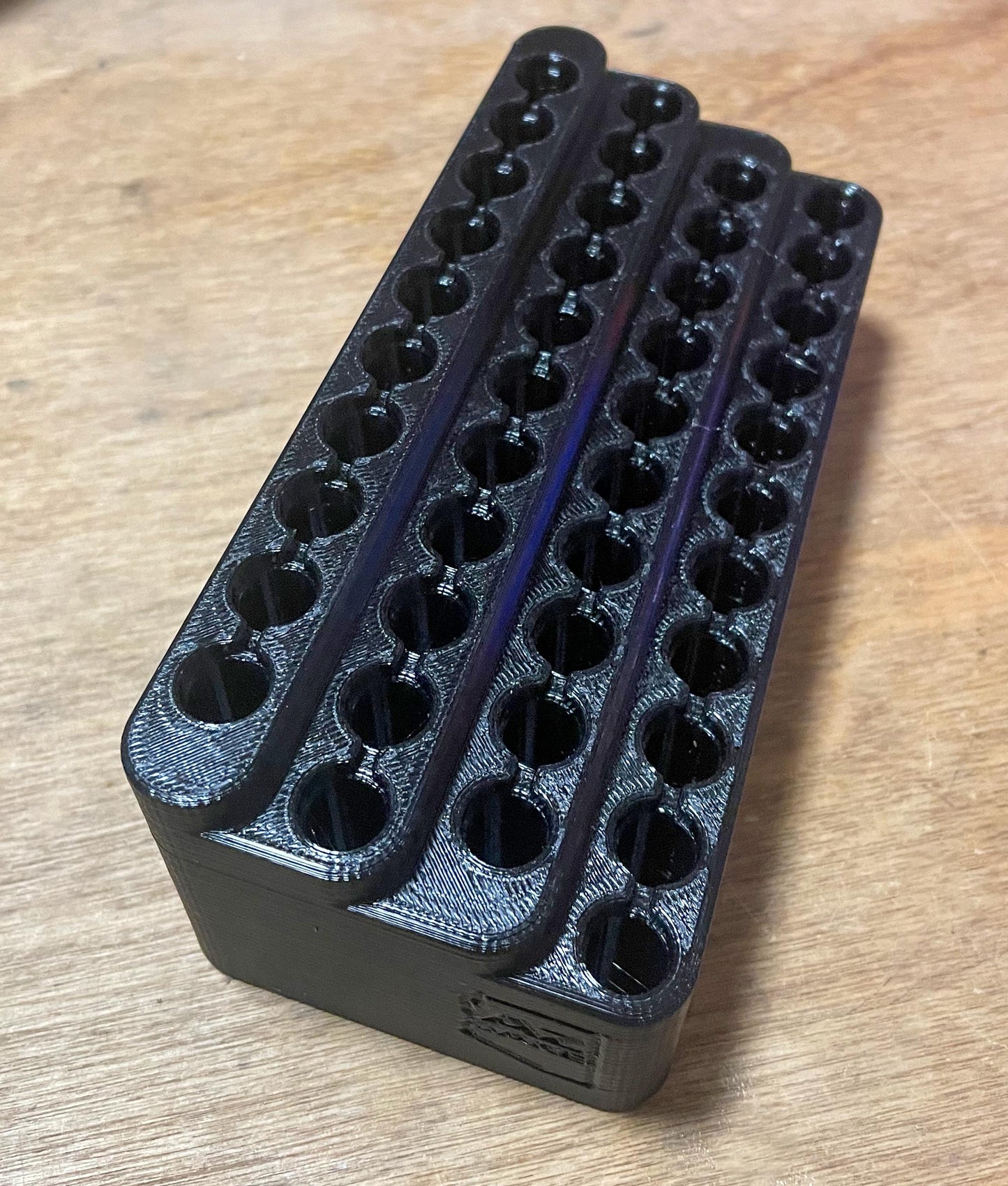 Storage Block for 21st Century Innovation Mandrels & Die Bodies