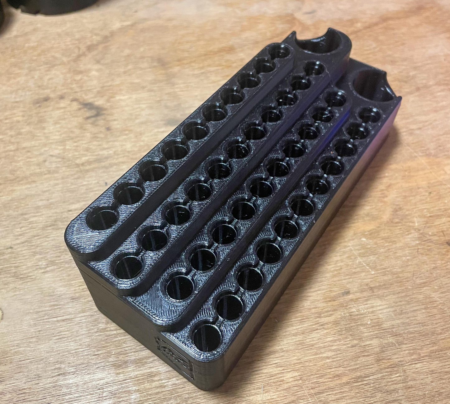 Storage Block for 21st Century Innovation Mandrels & Die Bodies