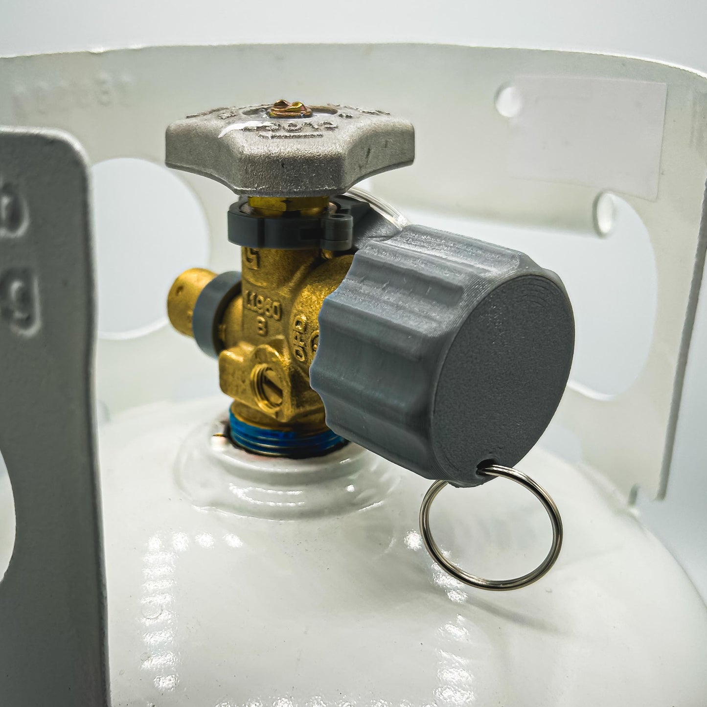 Propane Tank Cap - OPD QCC1 Threaded Valve Cover for RV, BBQ, Camping, Overland - USA