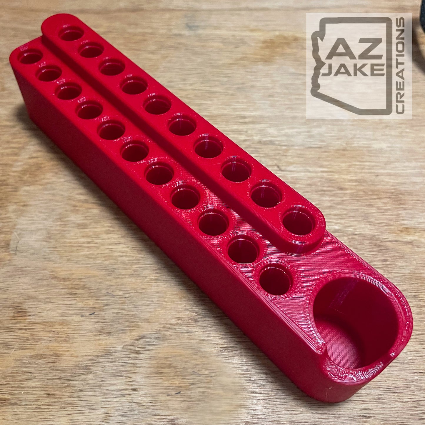 Storage Block for 21st Century Innovation Mandrels & Die Bodies
