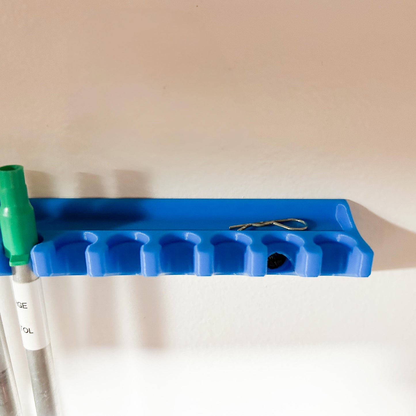 Wall-Mount Primer Tube Holder – Holds 10 Tubes, Compatible with Dillon