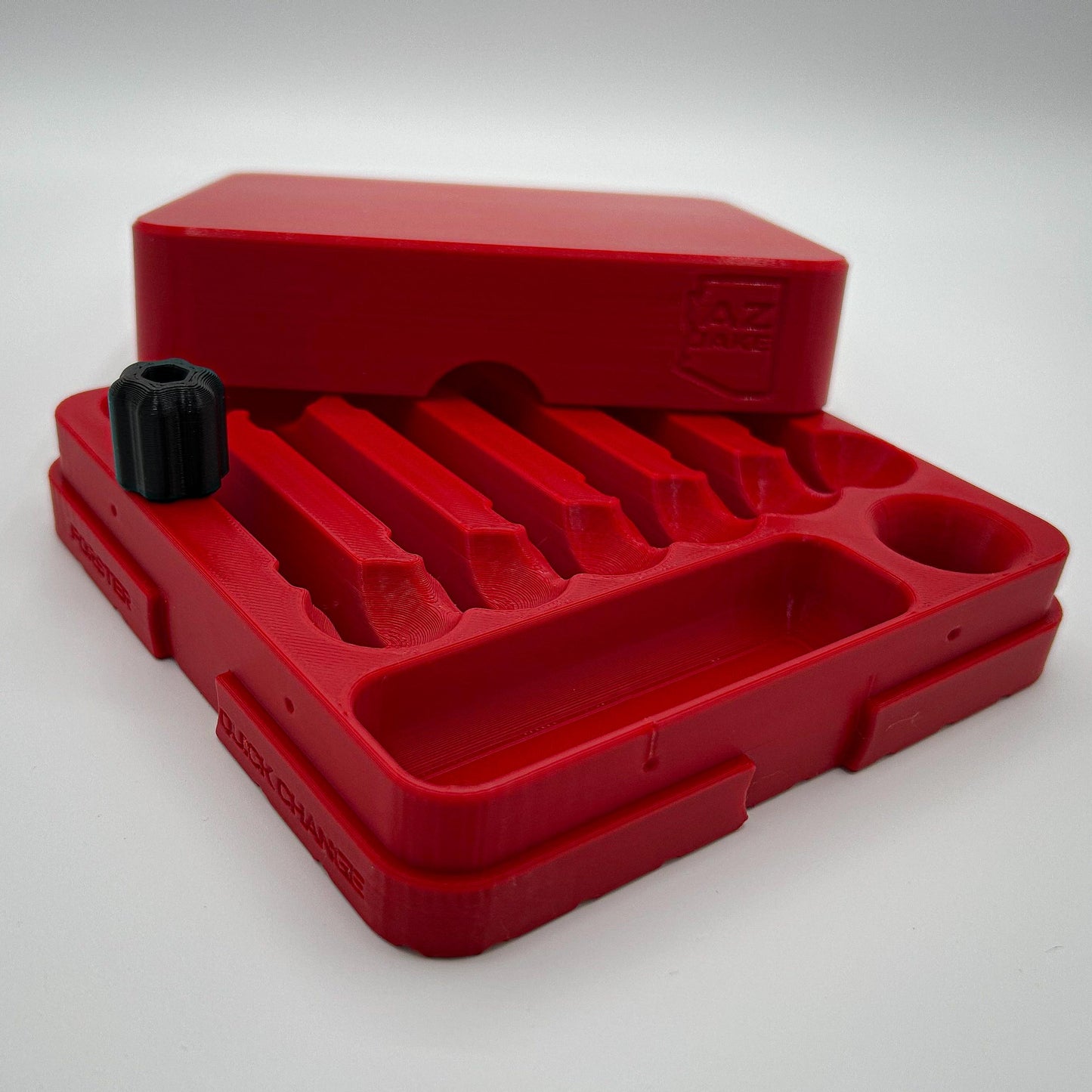 Storage Tray with Lid for Forster Quick-Change Jaws – Compatible with Co-Ax Press