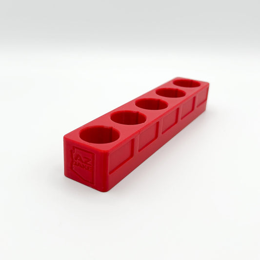 Case Gauge Storage Rack – Bench Top Holder for Hornady Gauges