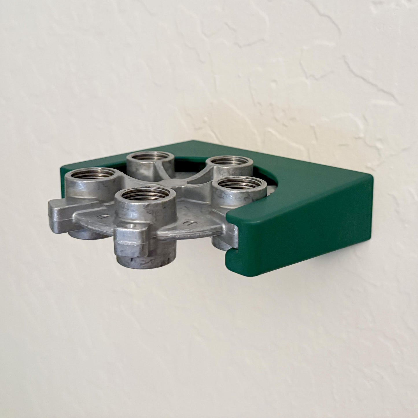 Wall-Mounted Holder for 1 Die Plate – Compatible with RCBS Pro Chucker 5 & 7