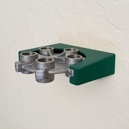 Wall-Mounted Holder for 1 Die Plate – Compatible with RCBS Pro Chucker 5 & 7
