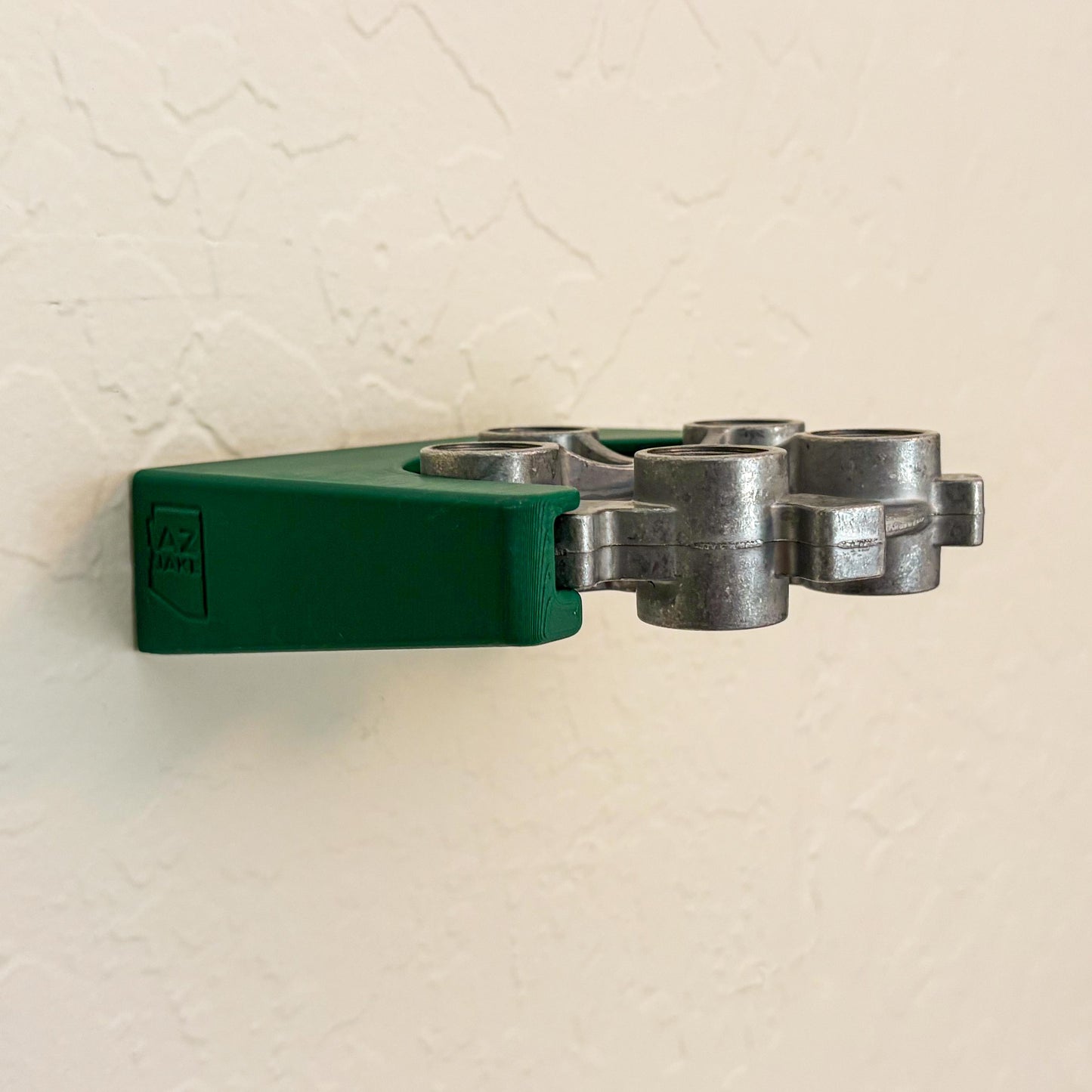 Wall-Mounted Holder for 1 Die Plate – Compatible with RCBS Pro Chucker 5 & 7