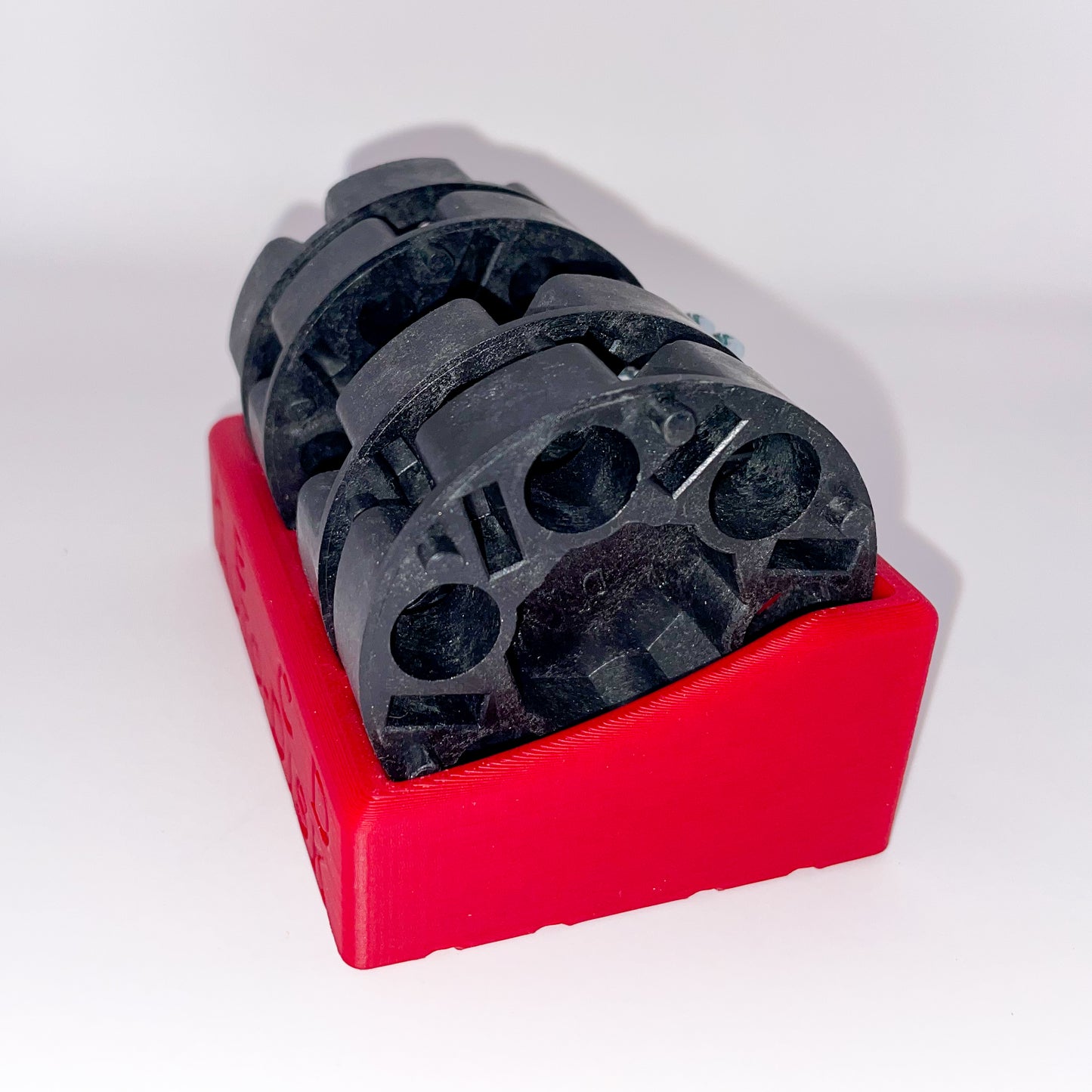 Bench/Shelf Top or Wall Mounted Holder for Lee Precision AUTO DISK holds 4 disks