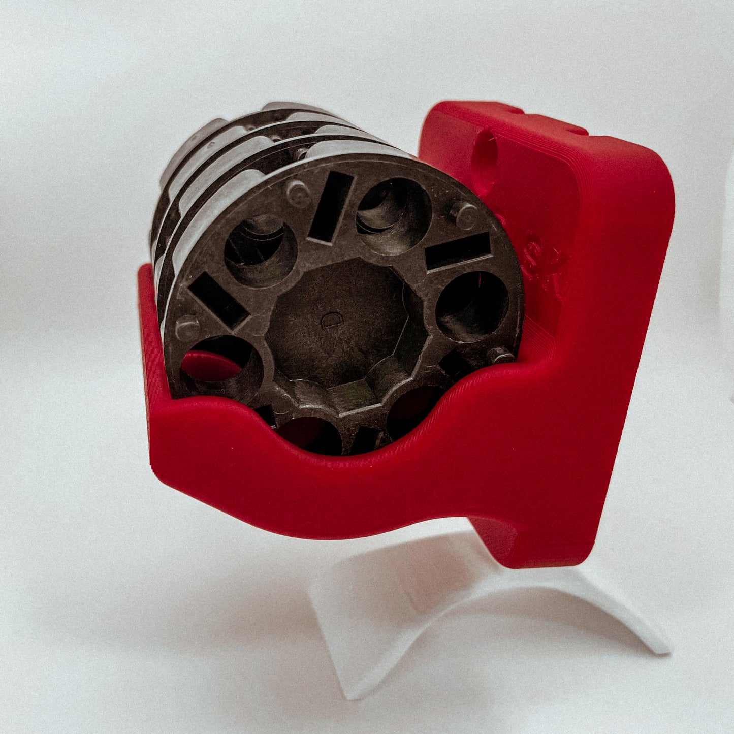 Bench/Shelf Top or Wall Mounted Holder for Lee Precision AUTO DISK holds 4 disks