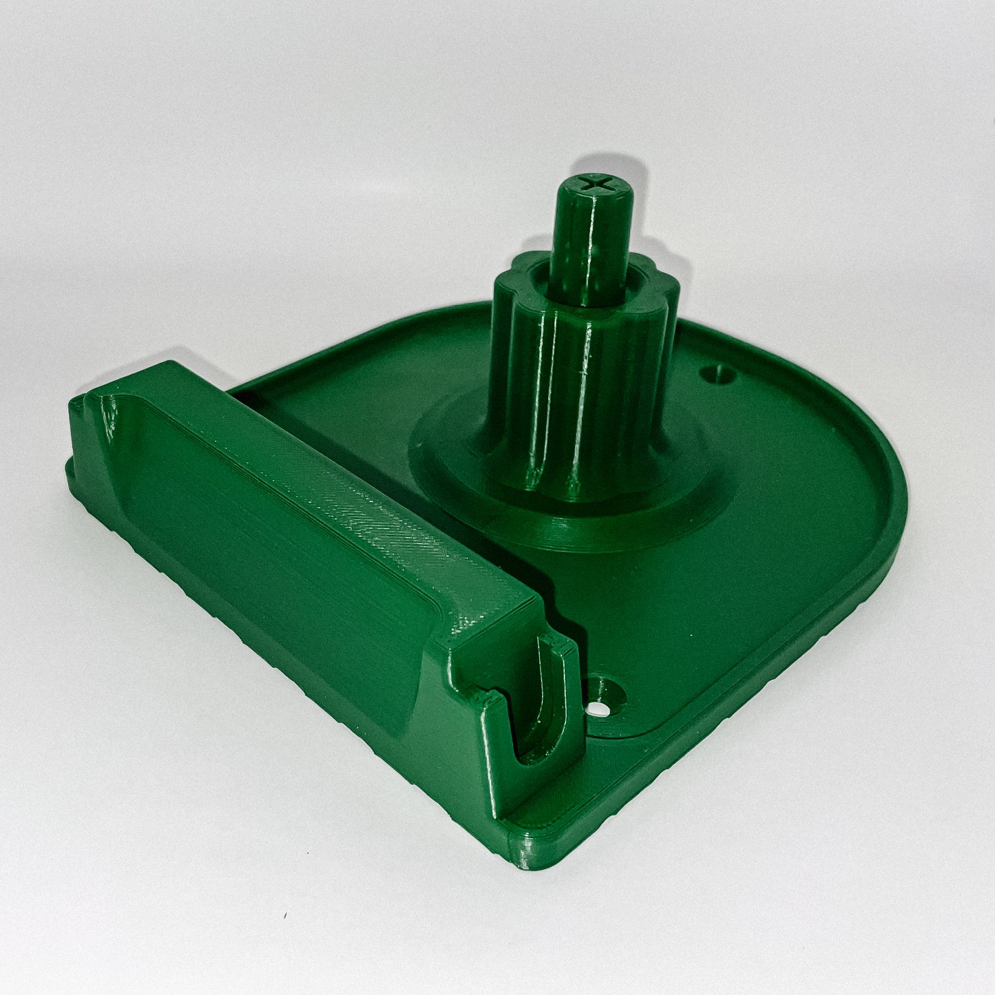 Bench Top Holder for RCBS Turret with Shell Holder Storage