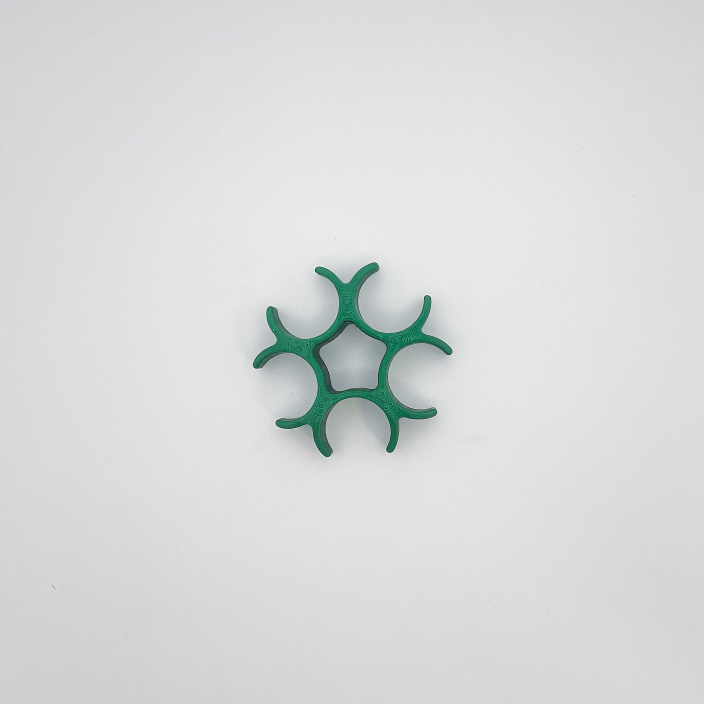 5-Tube Case Feed Support Clamp for RCBS Green Machine Reloading