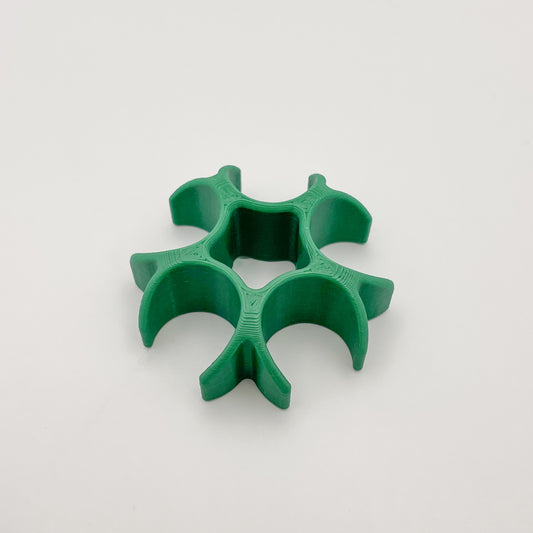 5-Tube Case Feed Support Clamp for RCBS Green Machine Reloading