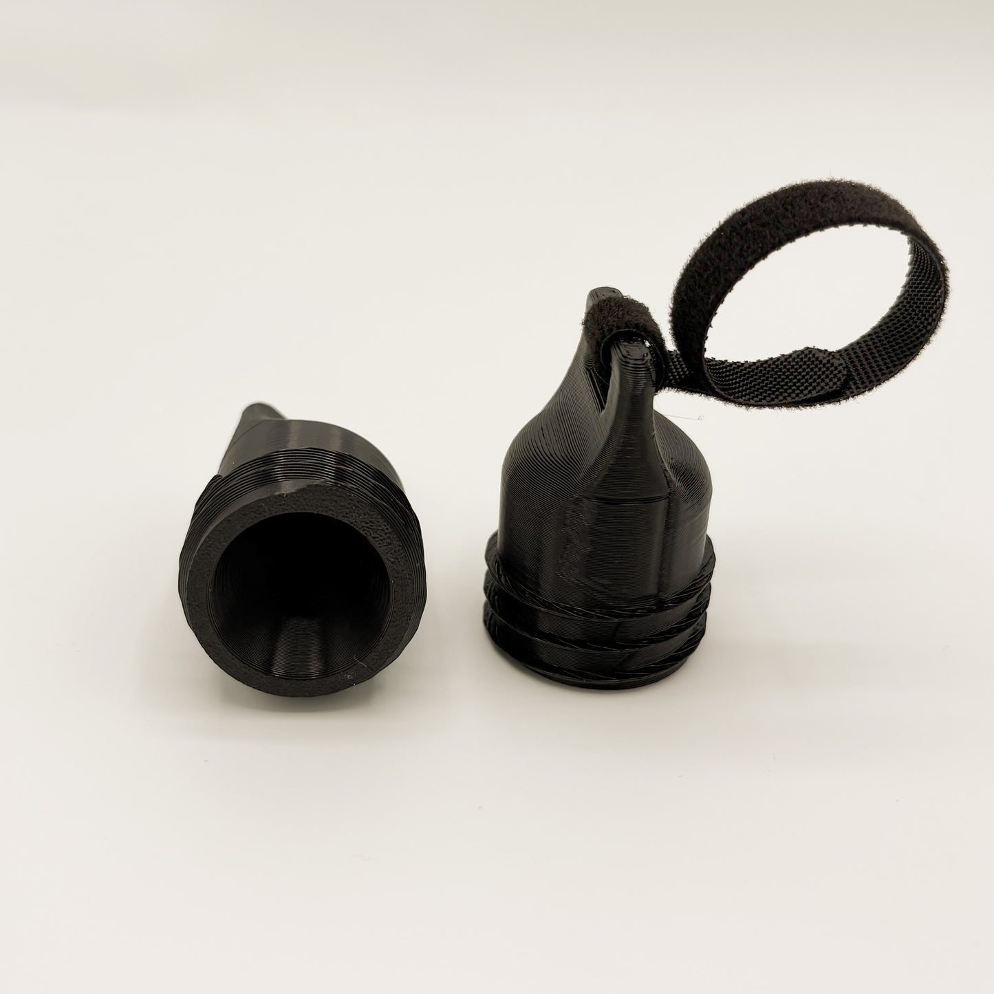 Propane Tank Cap & Hose Plug Set – OPD QCC1 – ABS – Made in USA – RV, BBQ, Overland