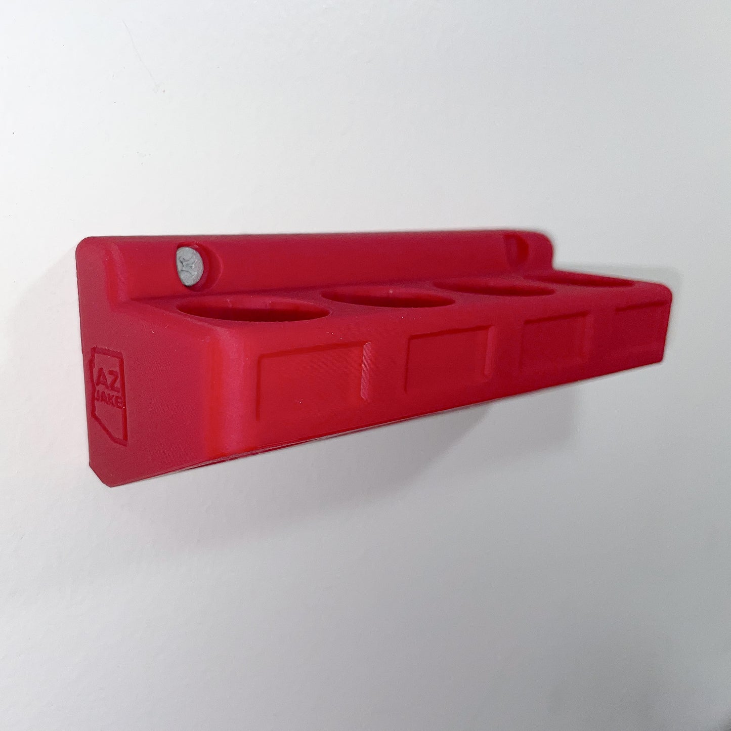 Horizontal 4-Die Storage Rack for LEE or Hornady Quick Change Bushings - 3D Printed