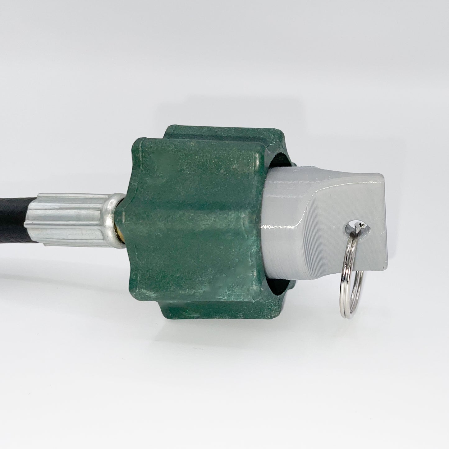 Propane Hose Plug - QCC1 Threaded for RV, BBQ, Travel Trailer, Backup Generator - Made in USA