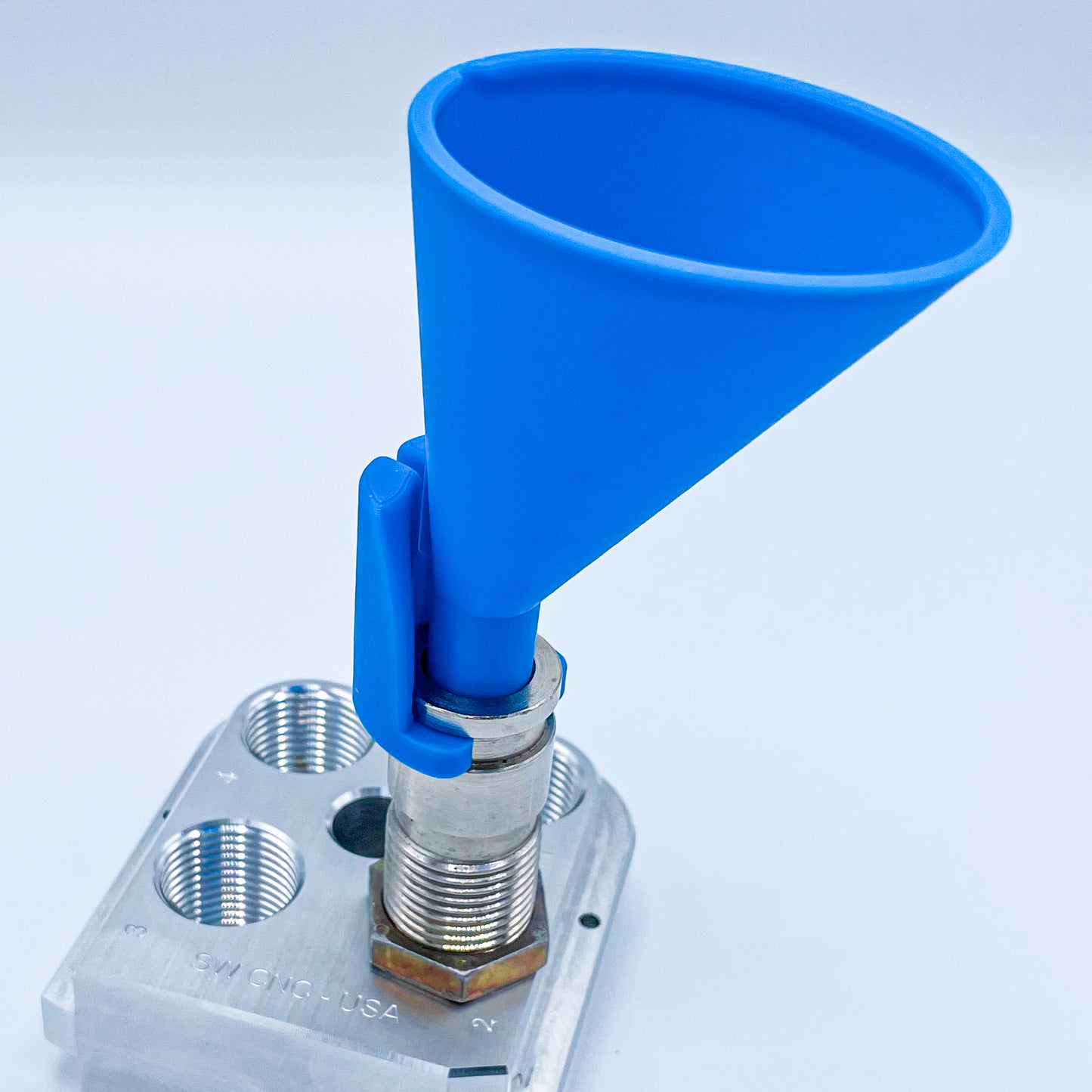 Manual Charging Powder Funnel for Dillon Precision Reloading Machines