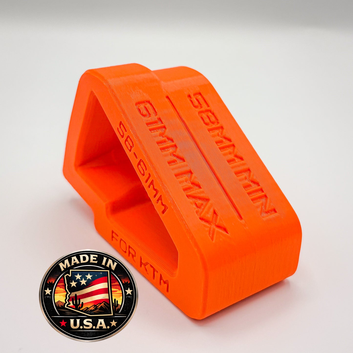 Chain Tension Go/No-Go Tool – 58–61mm Gauge for KTM, Husqvarna & GasGas (2023–2026)