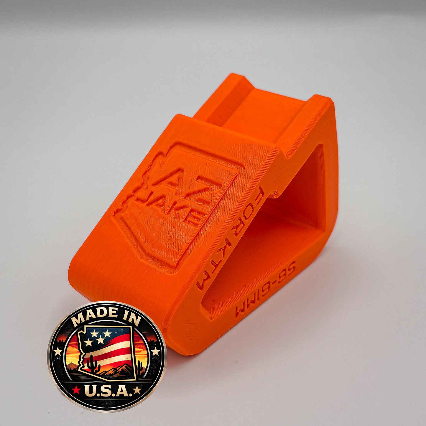 Chain Tension Go/No-Go Tool – 58–61mm Gauge for KTM, Husqvarna & GasGas (2023–2026)