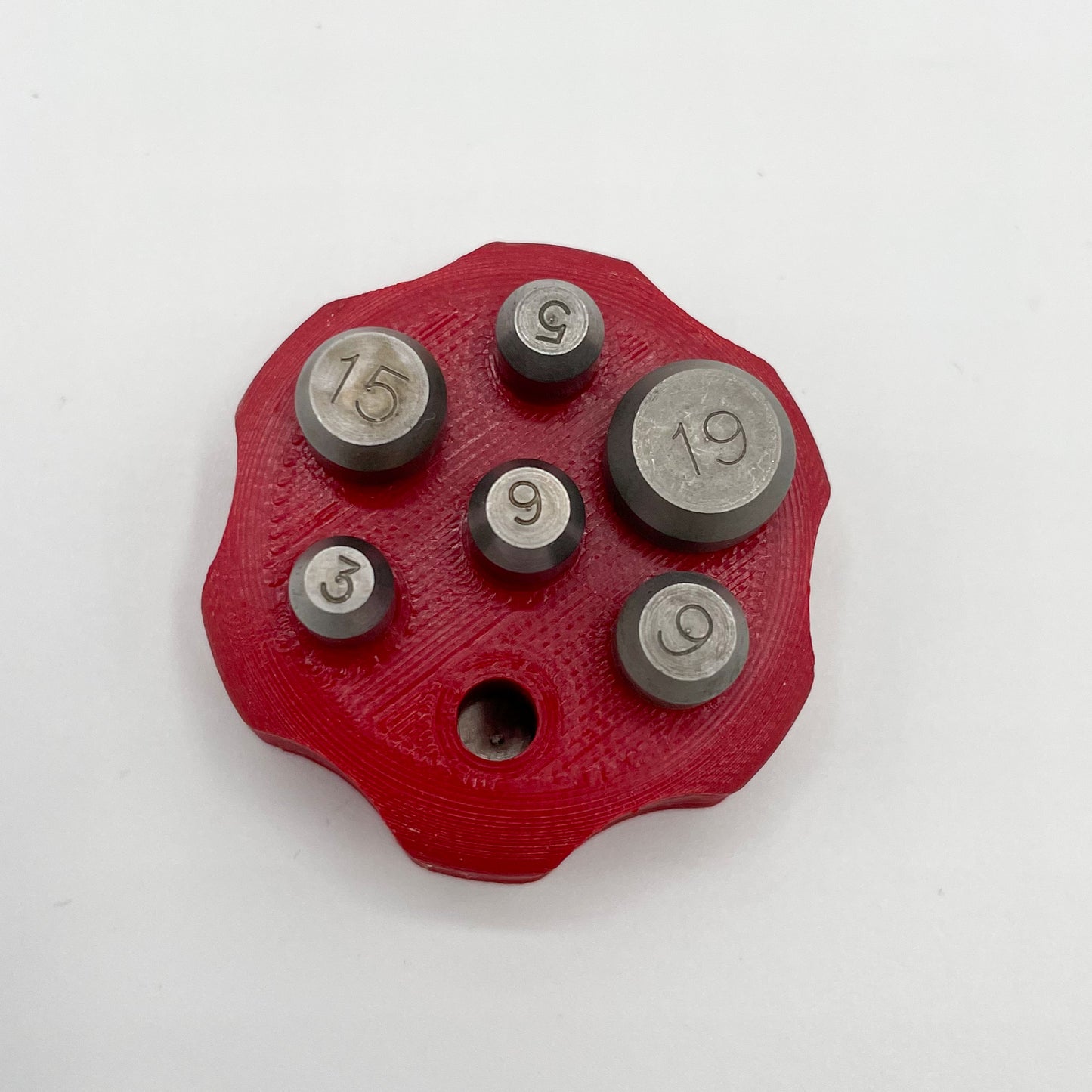 Magnetic Pilot Holder – Compact 7-Pilot Storage for RCBS, Hornady, Forster, or Redding Trimmers