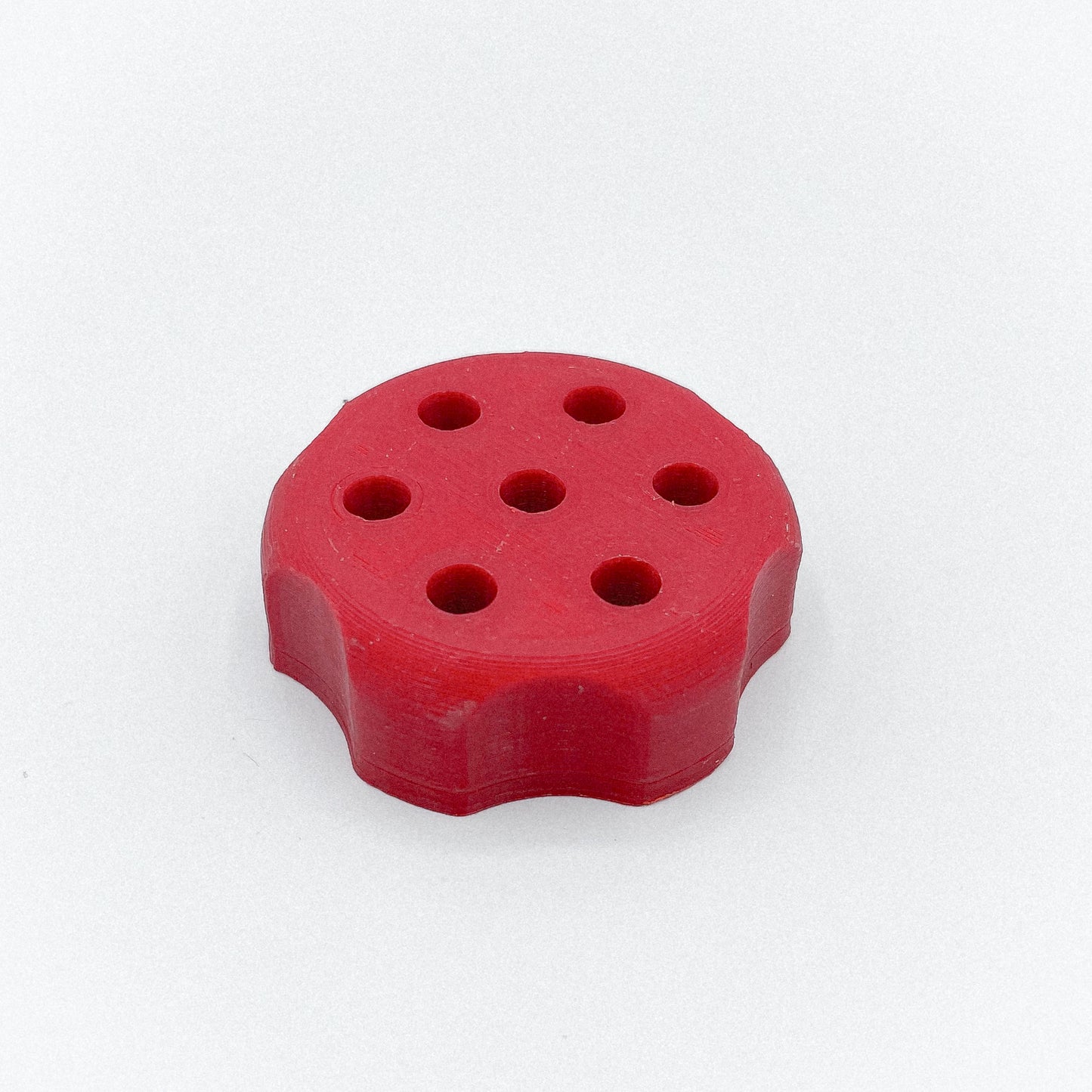 Magnetic Pilot Holder – Compact 7-Pilot Storage for RCBS, Hornady, Forster, or Redding Trimmers