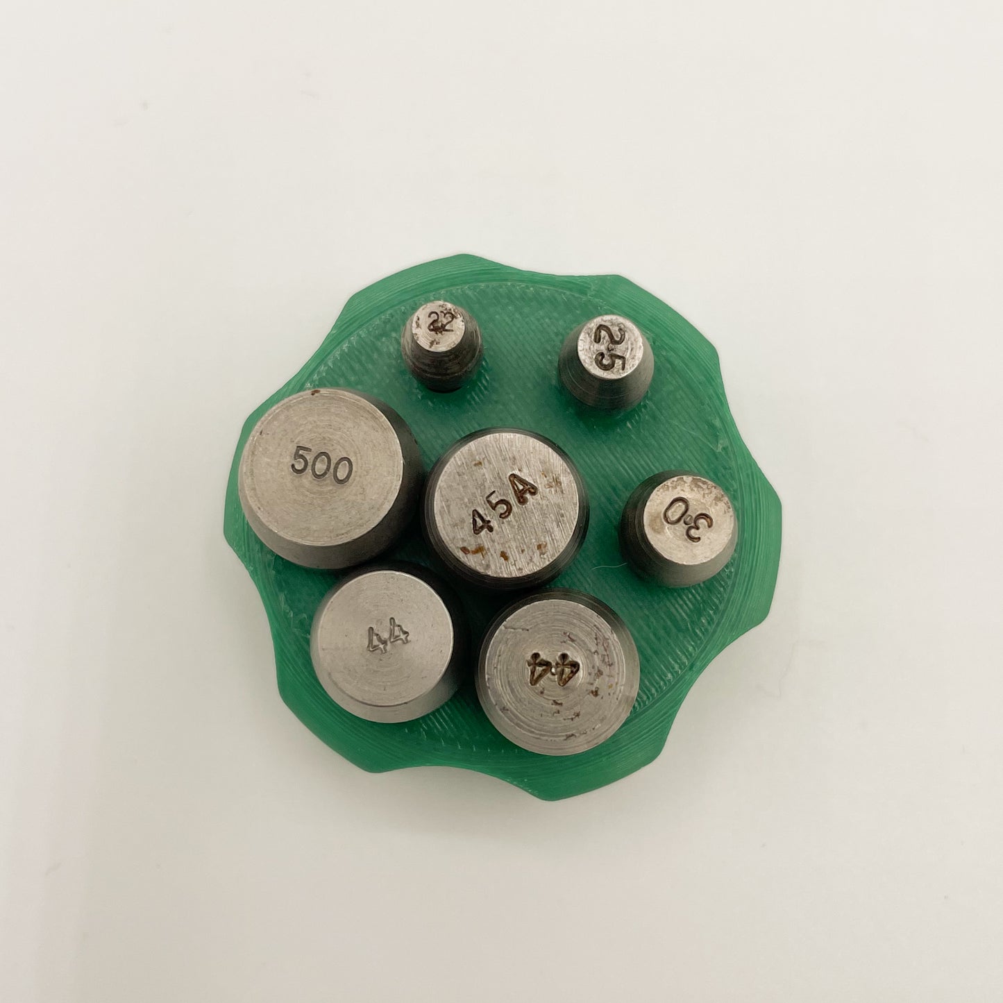 Magnetic Pilot Holder – Compact 7-Pilot Storage for RCBS, Hornady, Forster, or Redding Trimmers