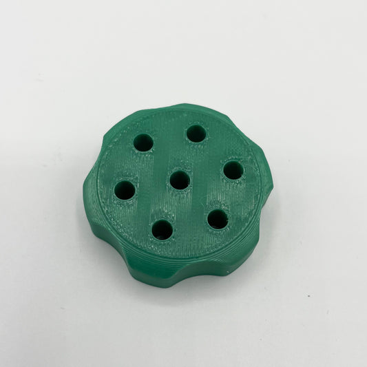 Magnetic Pilot Holder – Compact 7-Pilot Storage for RCBS, Hornady, Forster, or Redding Trimmers