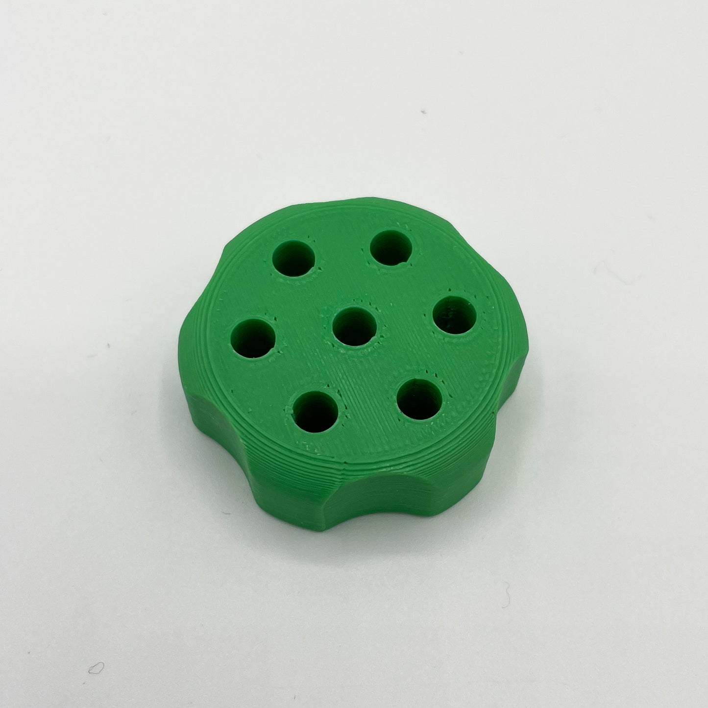 Magnetic Pilot Holder – Compact 7-Pilot Storage for RCBS, Hornady, Forster, or Redding Trimmers