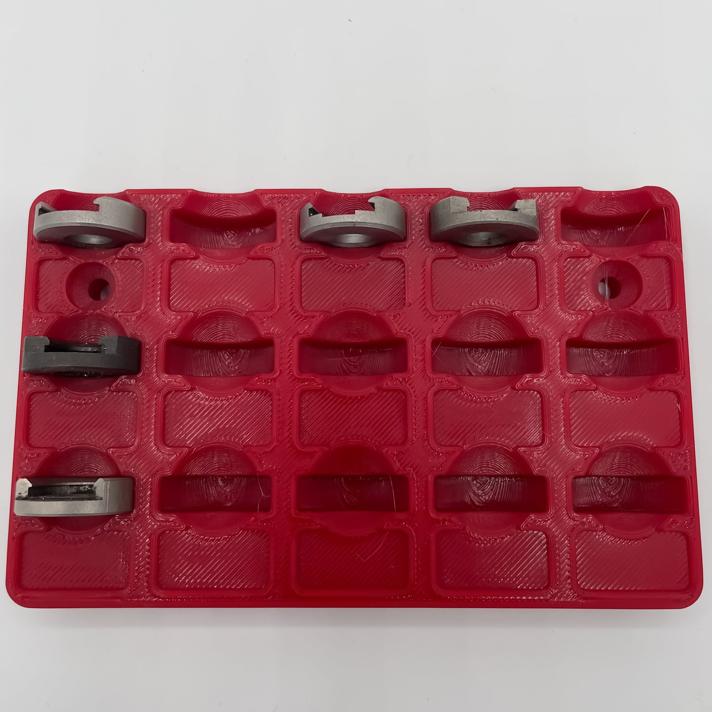Storage Rack for Lee Precision Priming Tool Shell Holder - 15 Slot - 3D Printed
