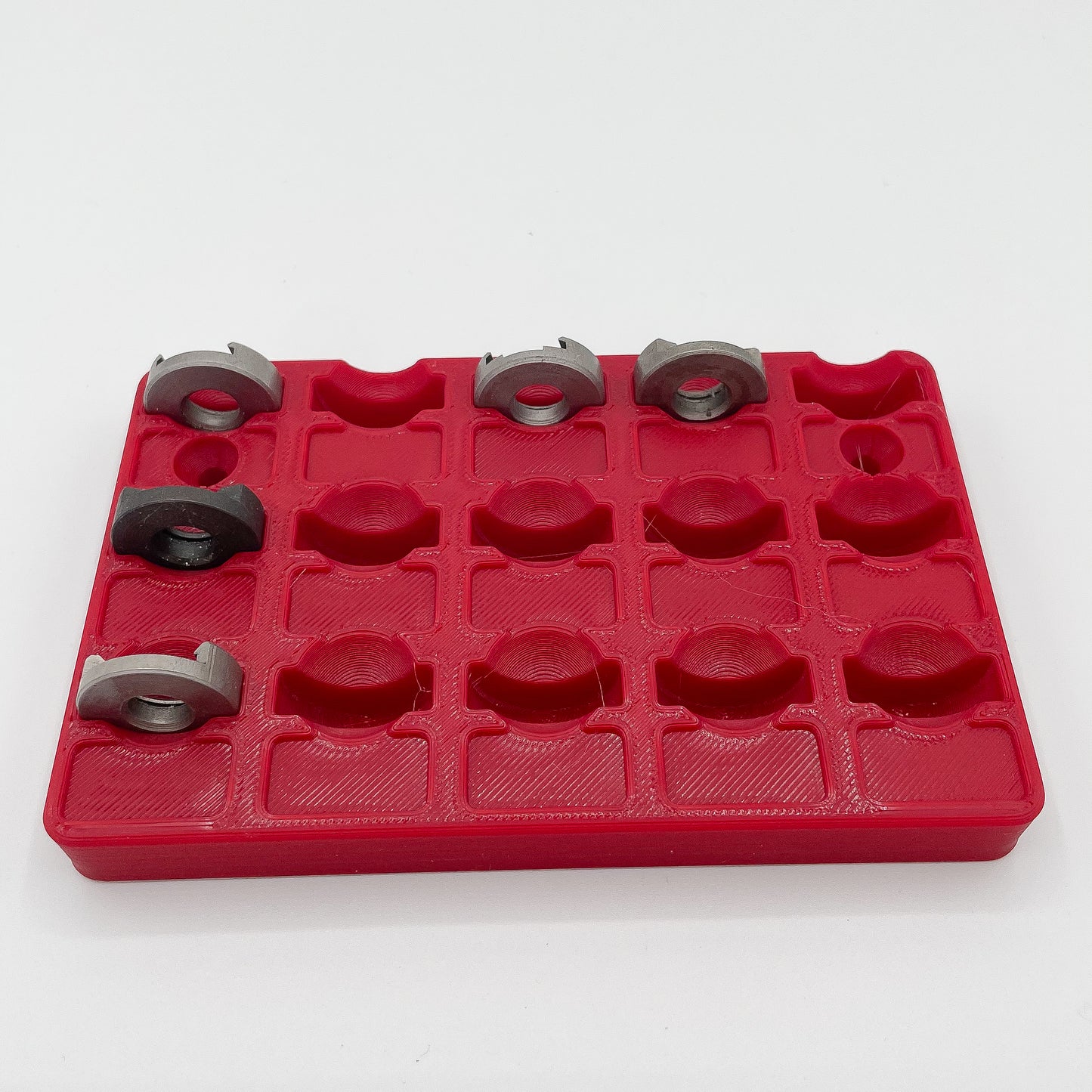 Storage Rack for Lee Precision Priming Tool Shell Holder - 15 Slot - 3D Printed