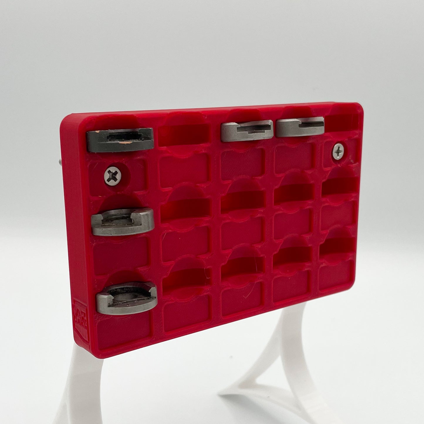Storage Rack for Lee Precision Priming Tool Shell Holder - 15 Slot - 3D Printed
