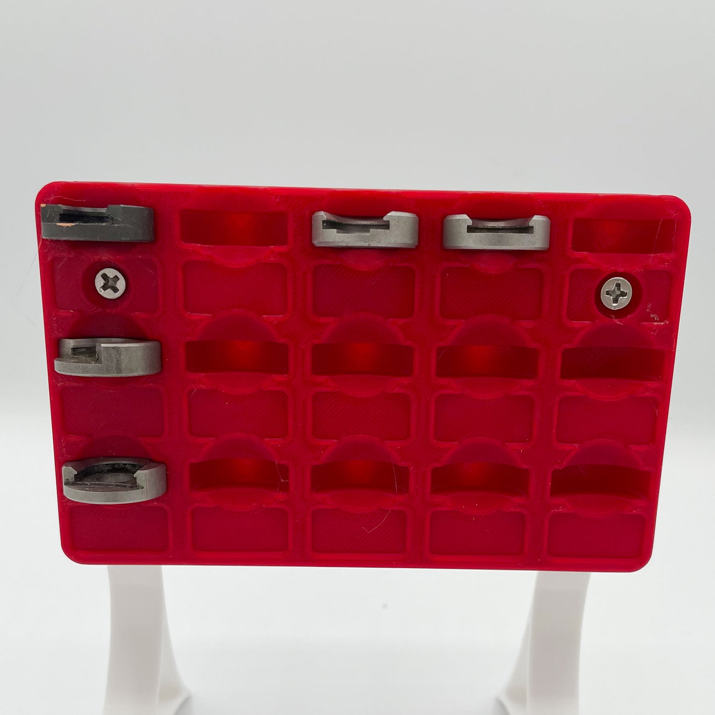 Storage Rack for Lee Precision Priming Tool Shell Holder - 15 Slot - 3D Printed