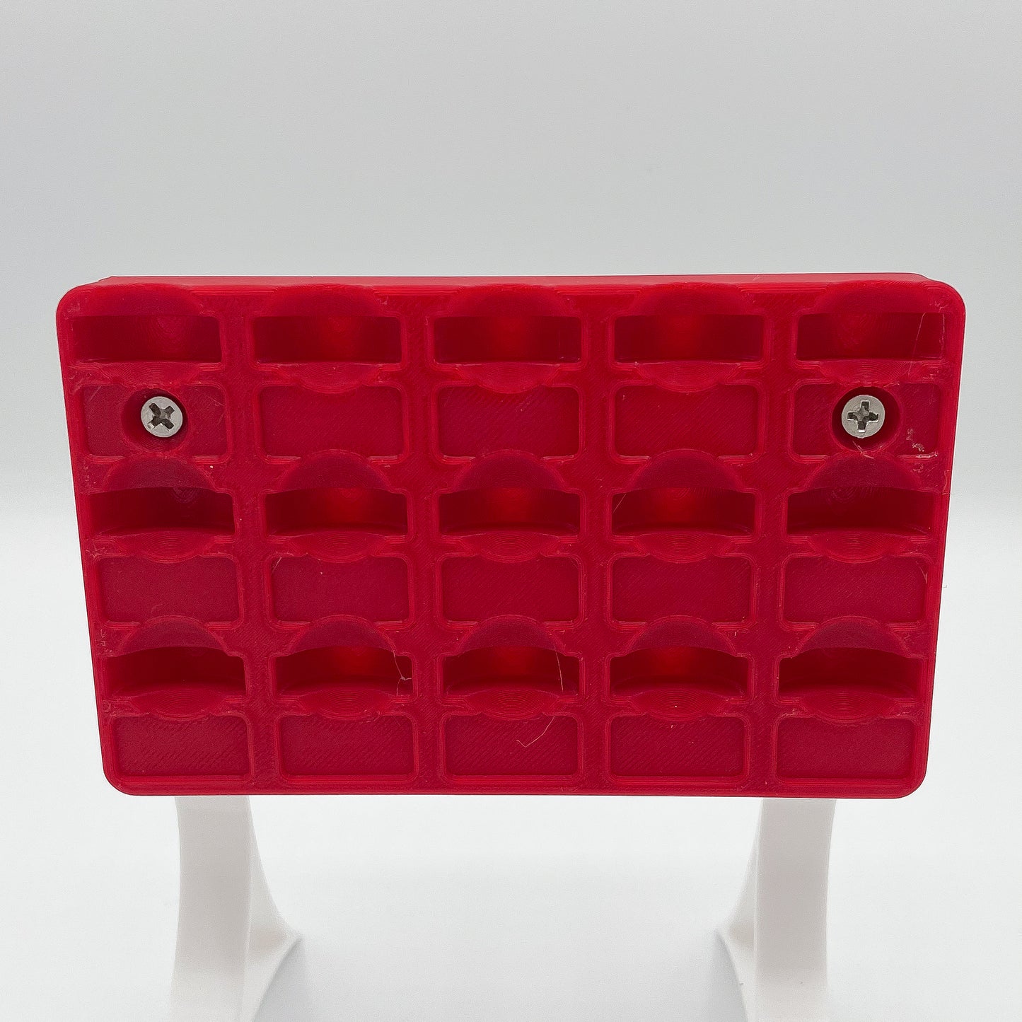 Storage Rack for Lee Precision Priming Tool Shell Holder - 15 Slot - 3D Printed