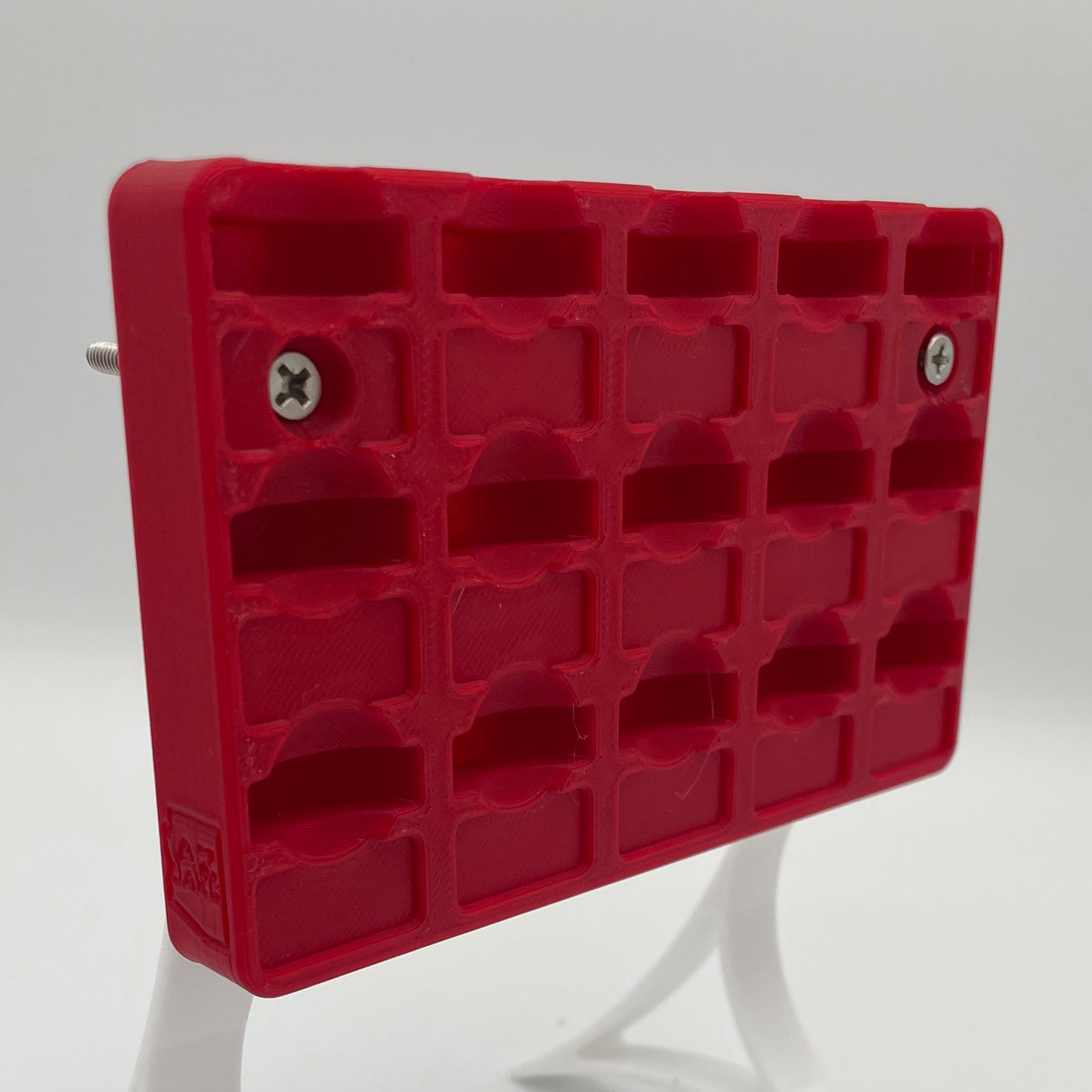 Storage Rack for Lee Precision Priming Tool Shell Holder - 15 Slot - 3D Printed