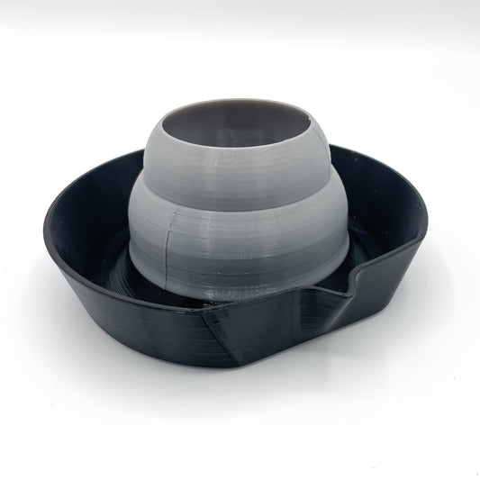 Shock Oil Catcher for Off-Road & UTV Shocks | No-Mess Servicing for 2" to 2.5" Body Shocks