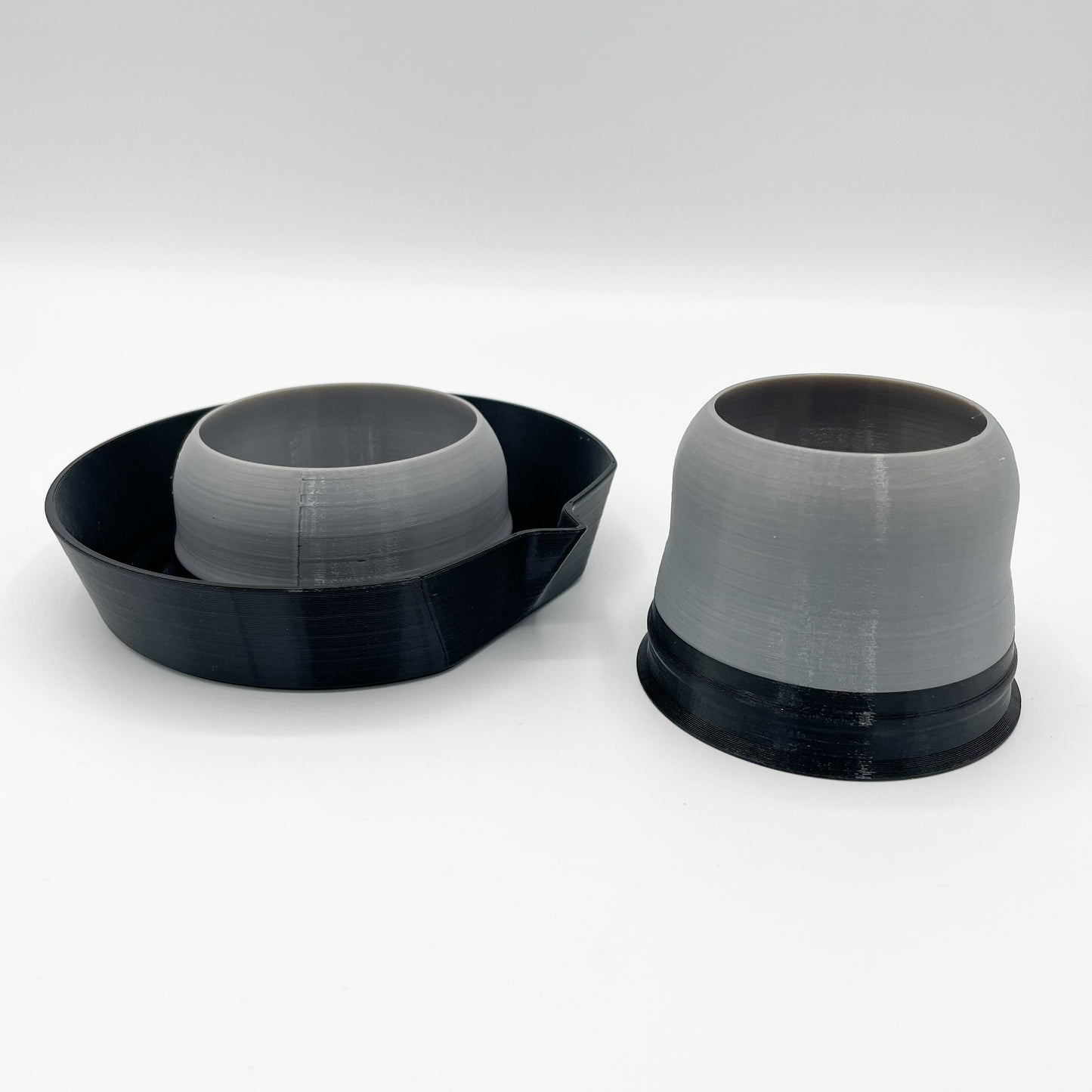 Shock Oil Catcher for Off-Road & UTV Shocks | No-Mess Servicing for 2" to 2.5" Body Shocks