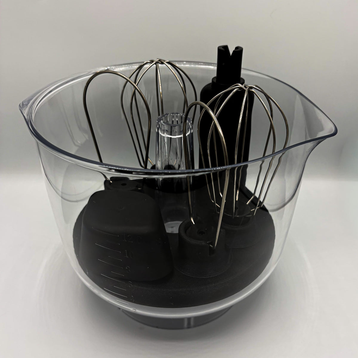 Ankarsrum Double Beater Organizer – Fits Plastic Beater Bowl