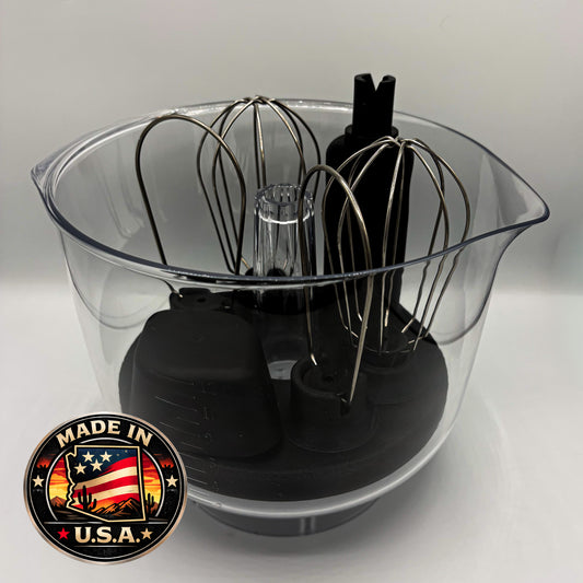 Ankarsrum Double Beater Organizer – Fits Plastic Beater Bowl