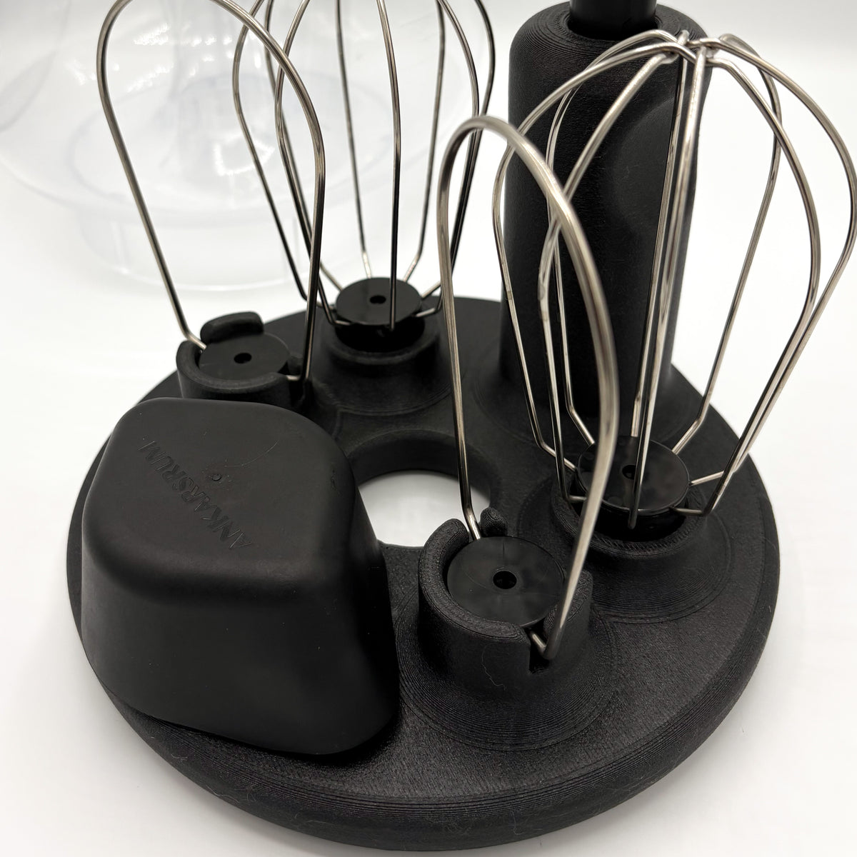 Ankarsrum Double Beater Organizer – Fits Plastic Beater Bowl