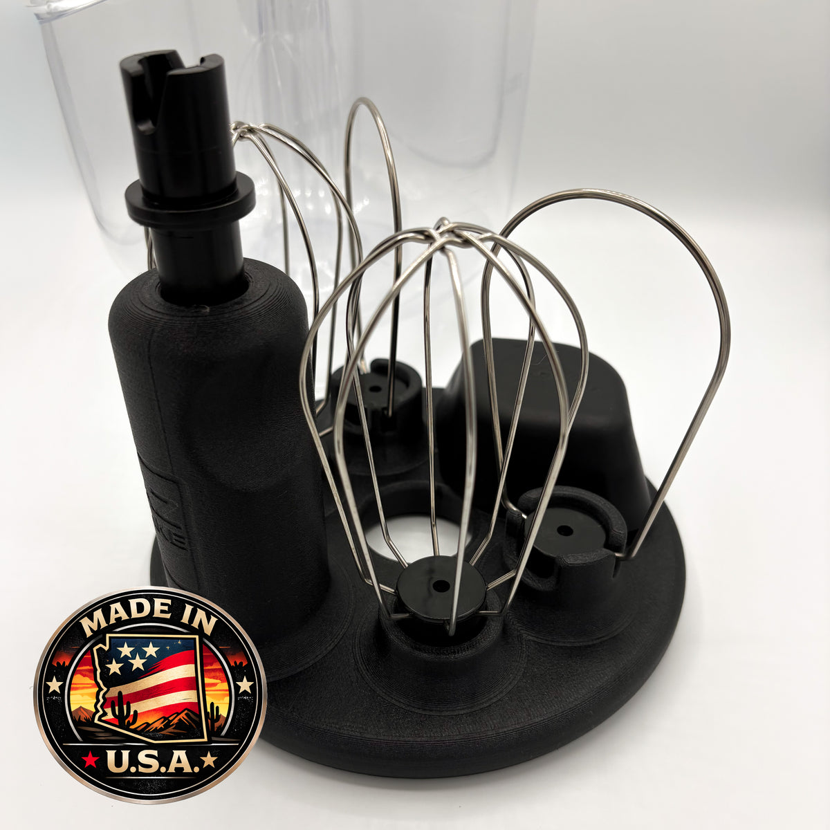 Ankarsrum Double Beater Organizer – Fits Plastic Beater Bowl